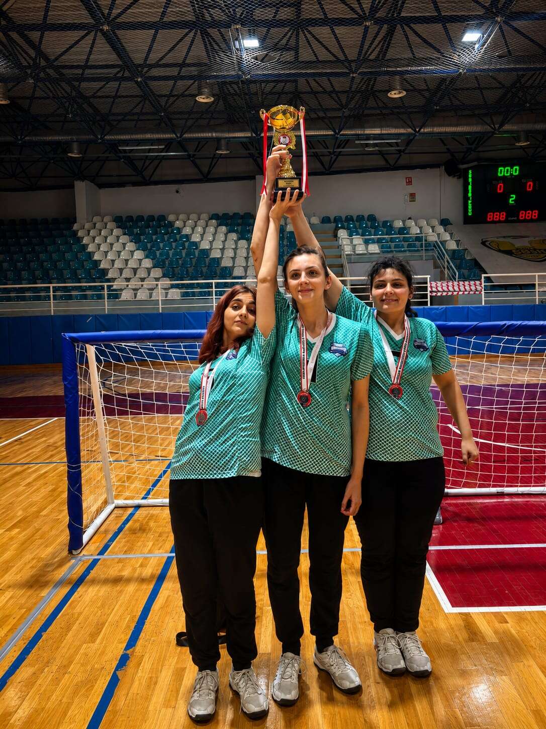 Muğla’nın Altın Kızları Goalball’da Türkiye İkincisi Oldu 1
